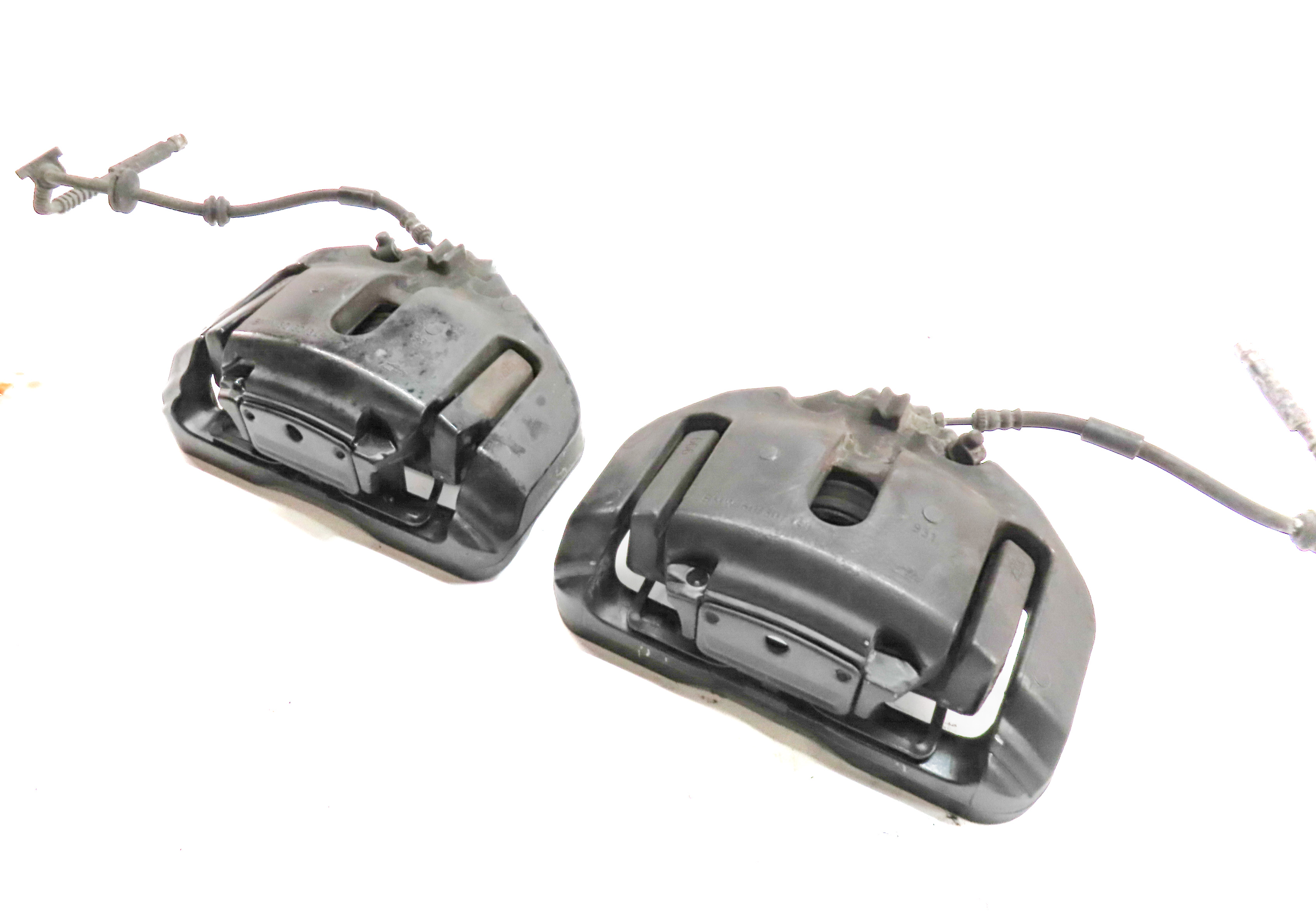 2012-2019 BMW 640i F06 F13 FRONT LEFT & RIGHT M SPORT BRAKE CALIPER SET 2 — exact item pictured